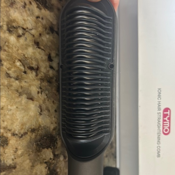 TYMO Ring Plus Ionic Hair Straightening Comb - Picture 2 of 4